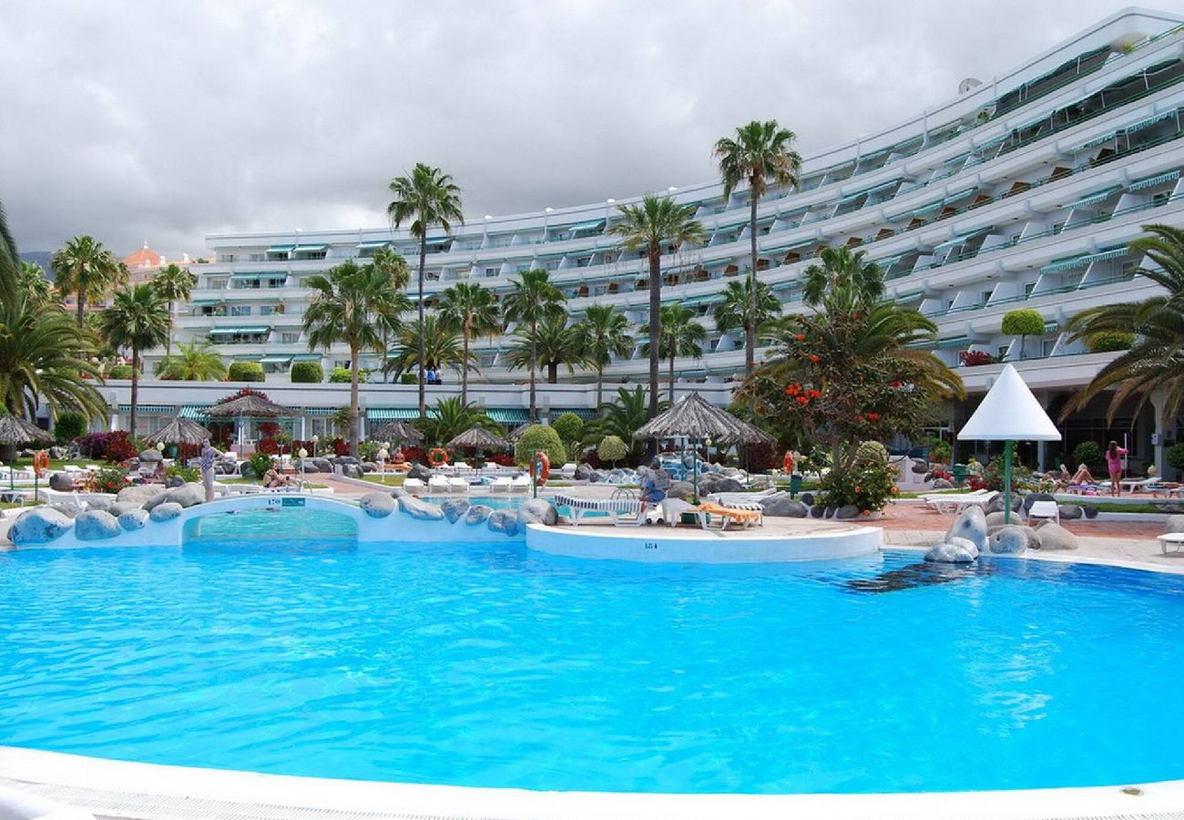 Studio in Costa Adeje - Studio with pool in Playa El Duque