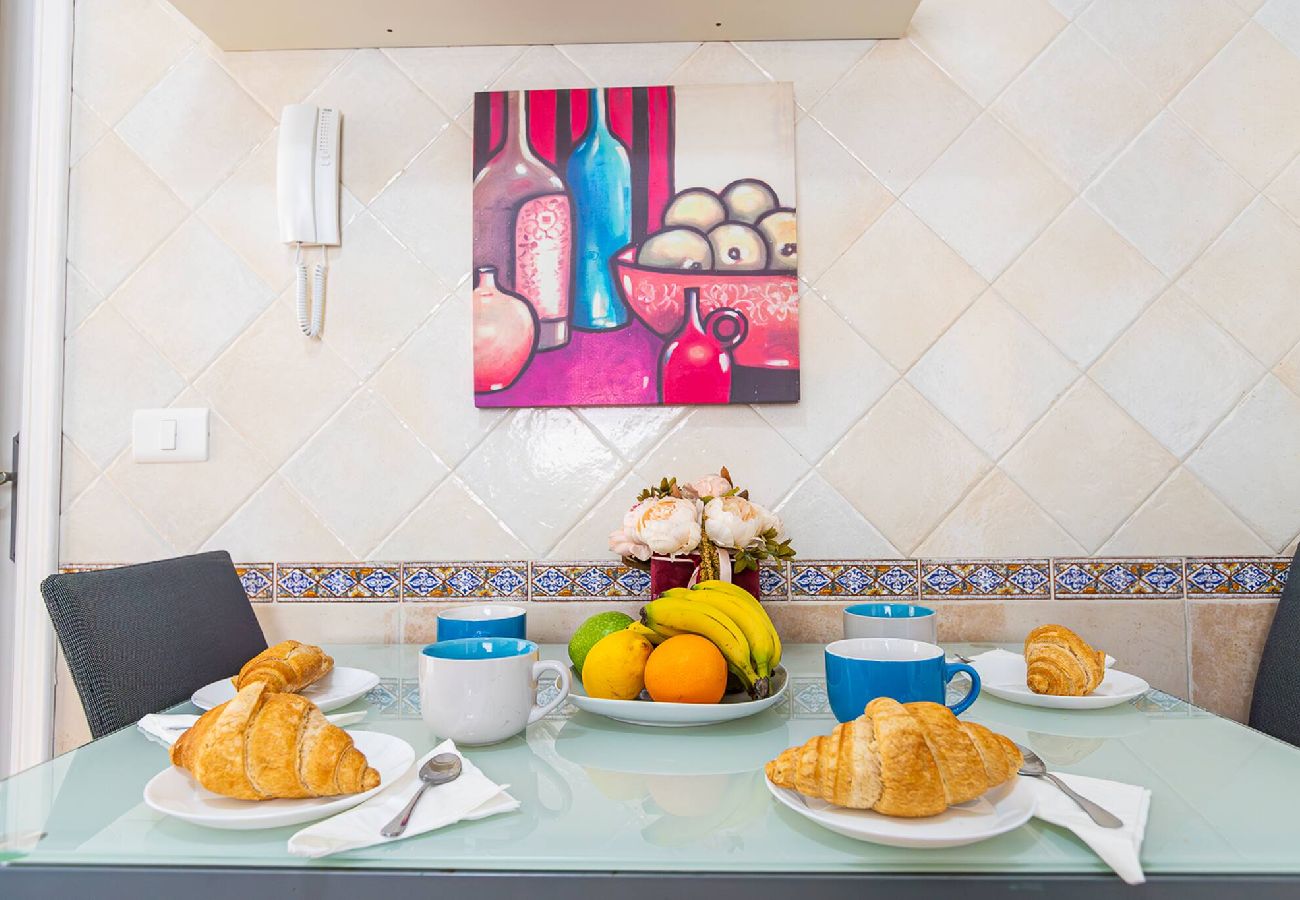 Villa in Costa Adeje - Cozy villa in Madroñal de Fañabe with pool