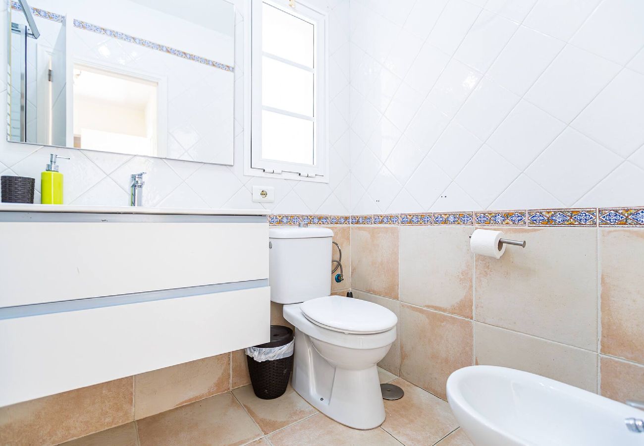 Villa in Costa Adeje - Cozy villa in Madroñal de Fañabe with pool