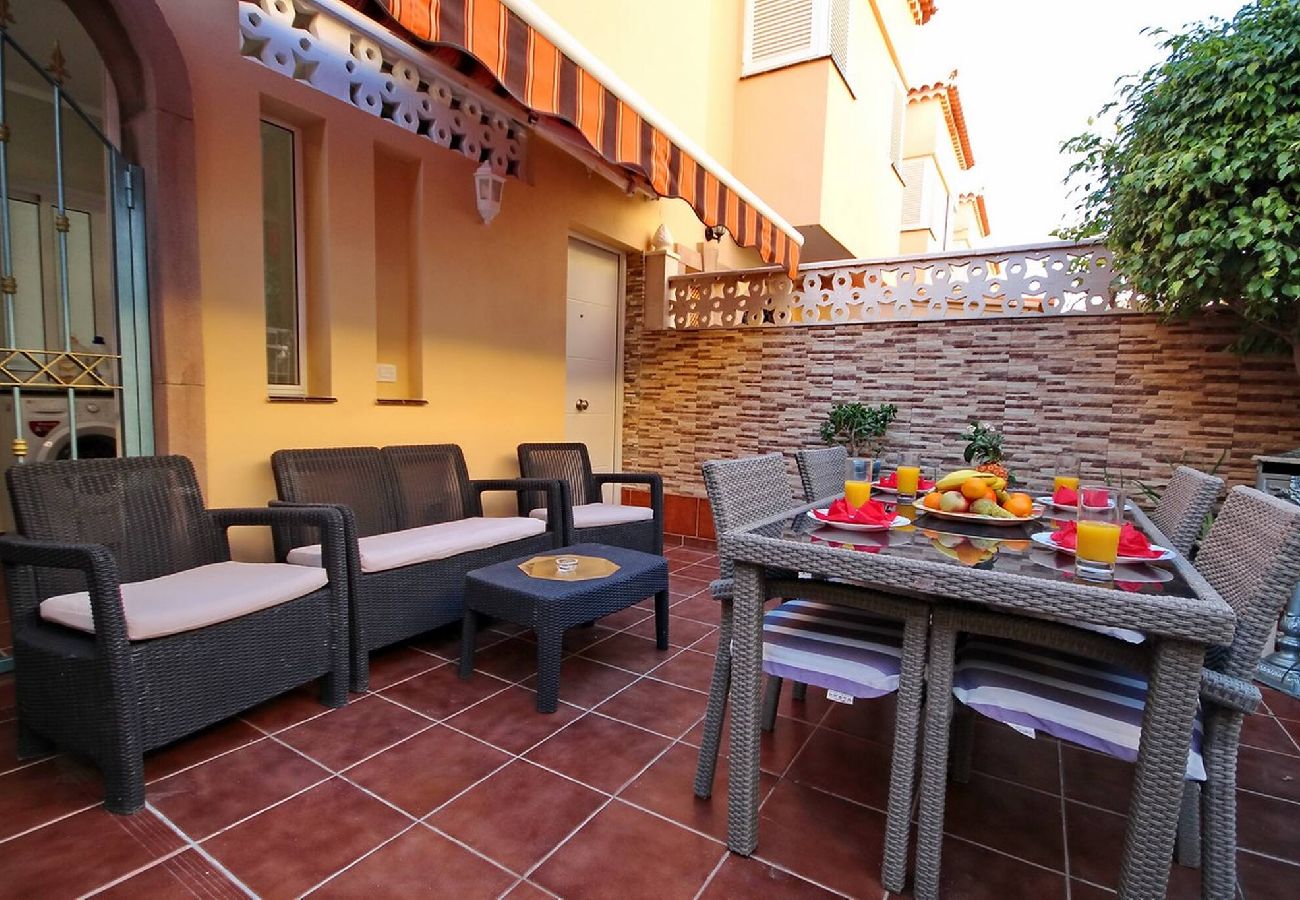 Terraced House in Costa Adeje - Cozy townhouse with ocean views 