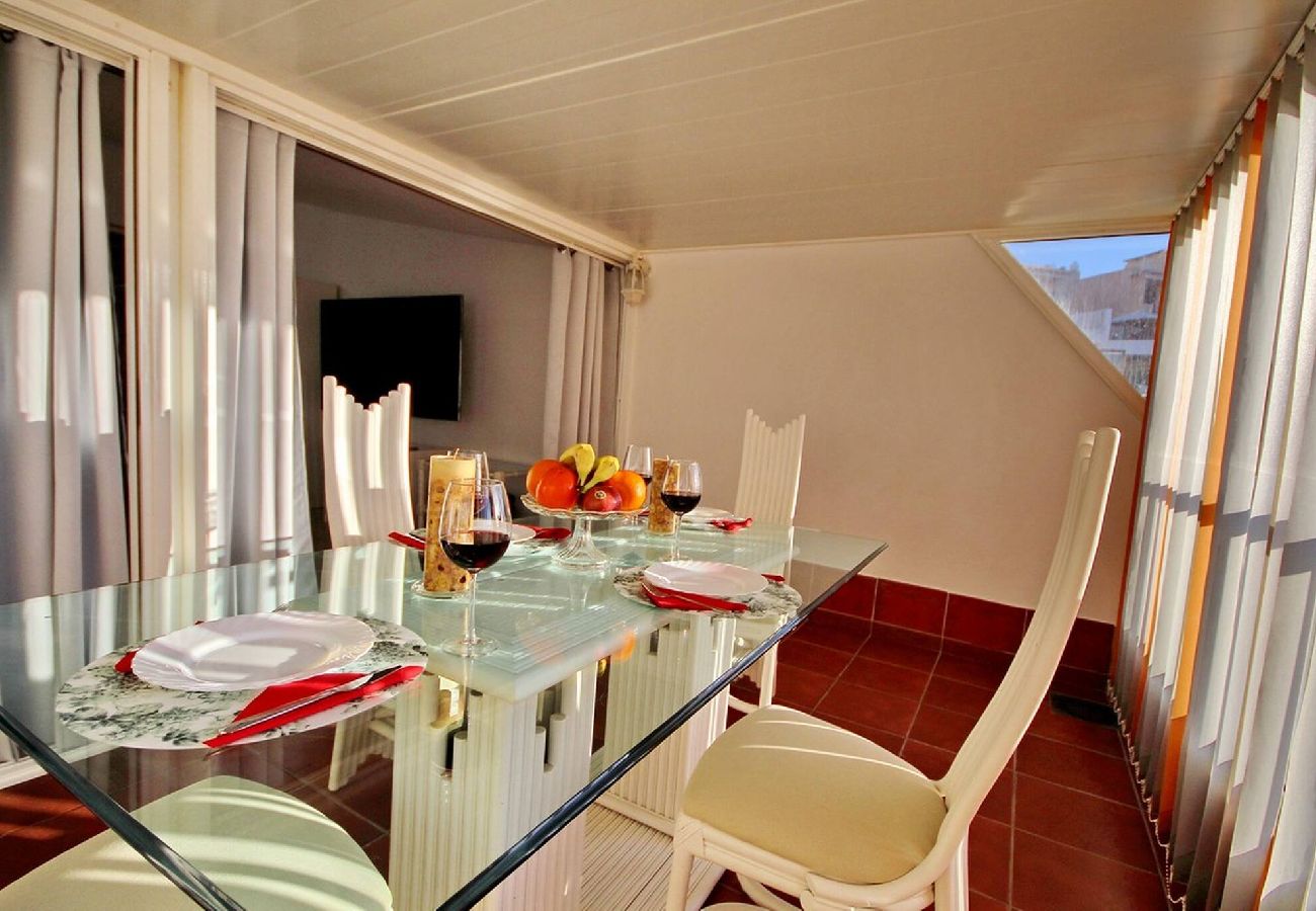 Terraced House in Costa Adeje - Cozy townhouse with ocean views 