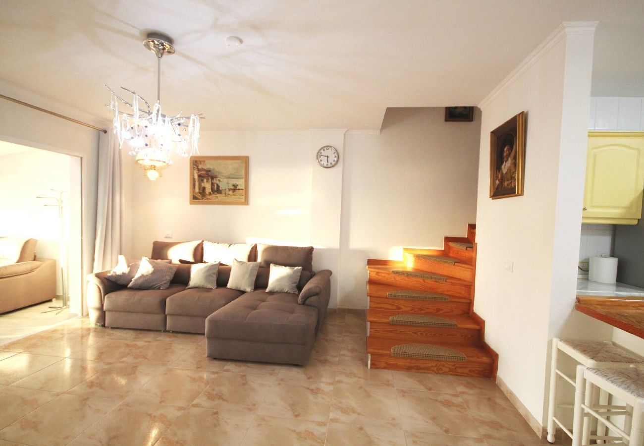 Terraced House in Costa Adeje - Cozy townhouse with ocean views 