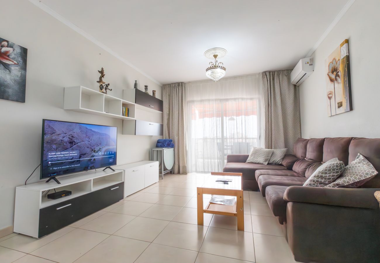 Apartment in Arona - Fabulous 2-Bedroom Apartment Near Los Cristianos Beach