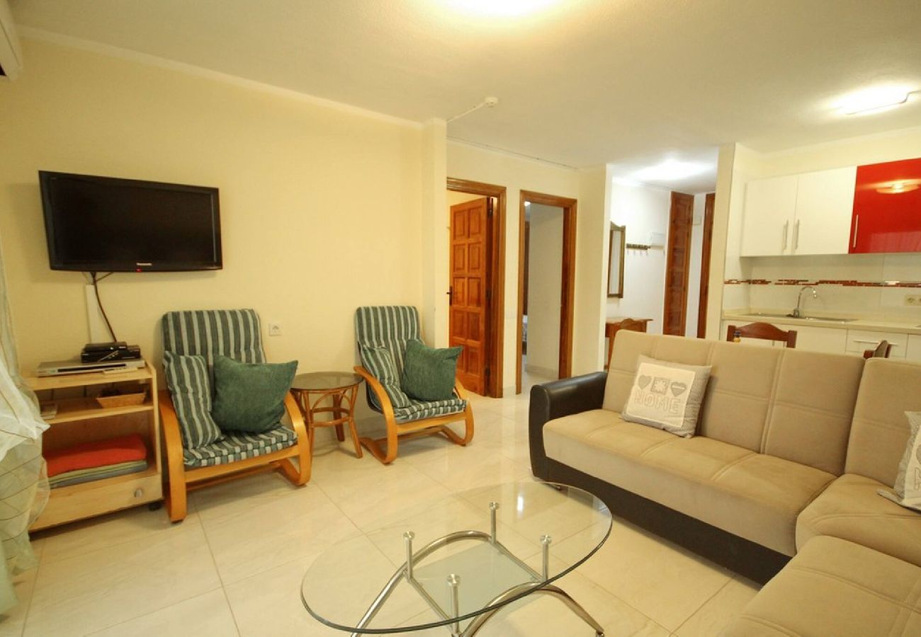 Appartamento a Playa de Las Americas - Appartamento con 2 camere da letto a Playa Las Américas
