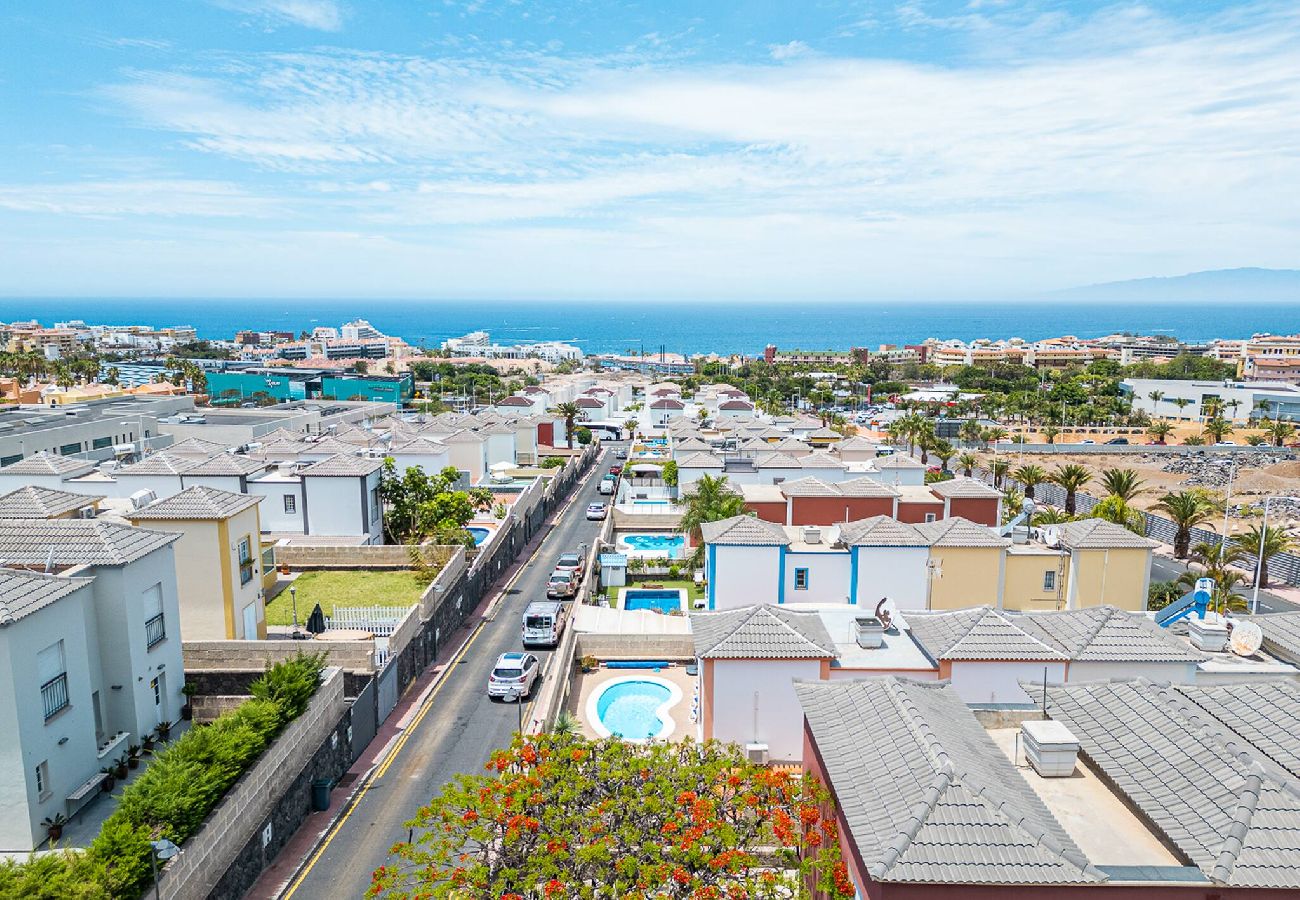 Villa a Costa Adeje - Villa con piscina a Madroñal Fañabe, Costa Adeje