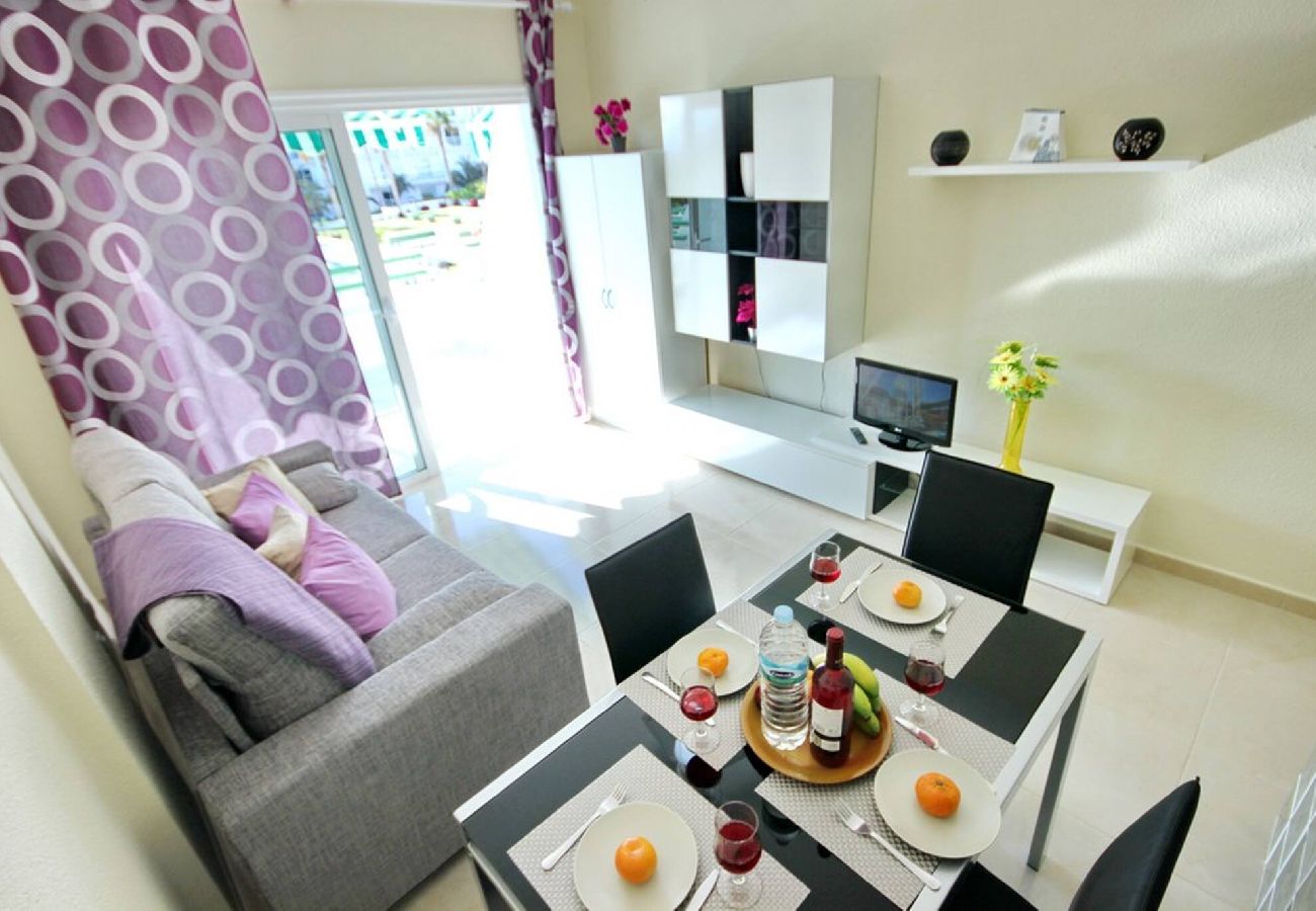 Studio a Costa Adeje - Monolocale fronte mare El Duque D25