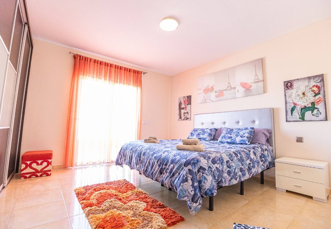 Villa a Costa Adeje - Villa con piscina privata e magnifica vista su Nekhamkin