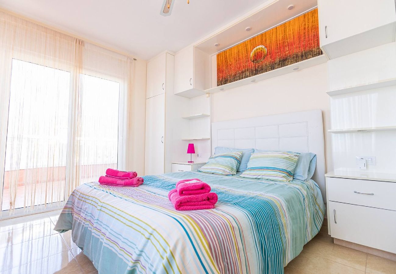Villa a Costa Adeje - Villa con piscina privata e magnifica vista su Nekhamkin