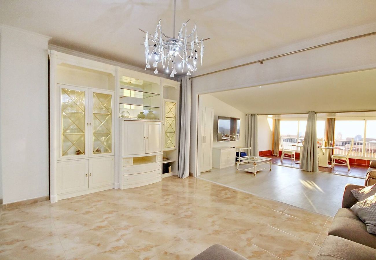 Casa a schiera a Costa Adeje - Casa a schiera con vista mare a Costa Adeje