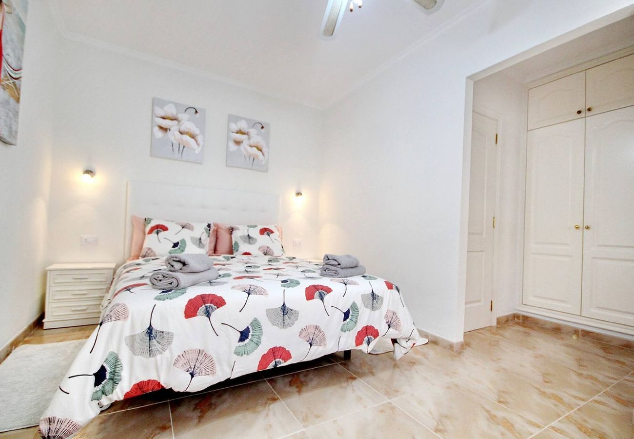 Casa a schiera a Costa Adeje - Casa a schiera con vista mare a Costa Adeje