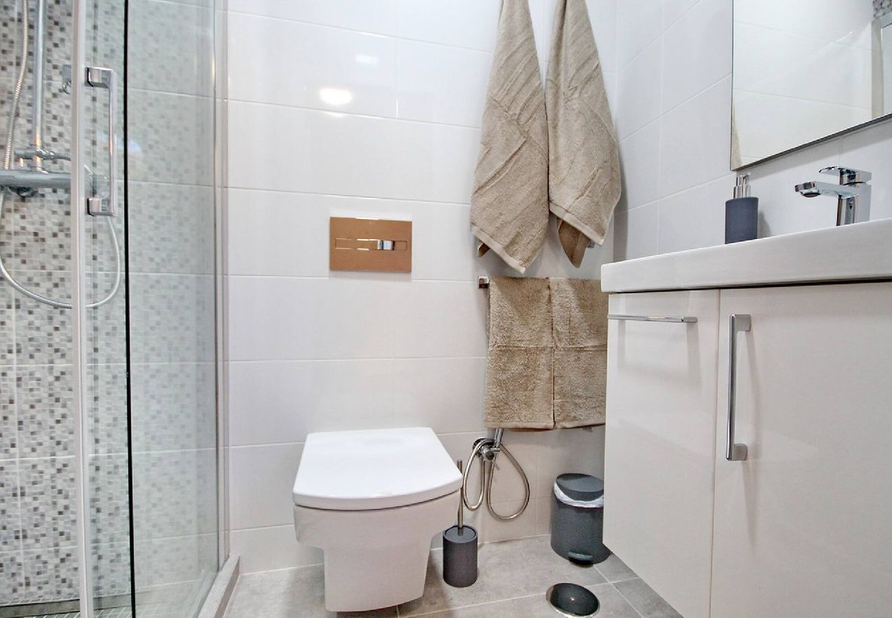 Casa a schiera a Costa Adeje - Casa a schiera con vista mare a Costa Adeje