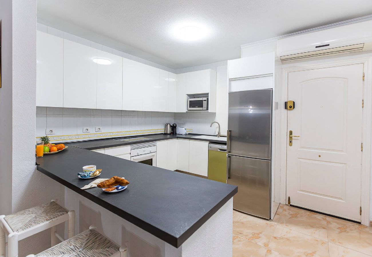 Casa a schiera a Costa Adeje - Casa a schiera con vista mare a Costa Adeje