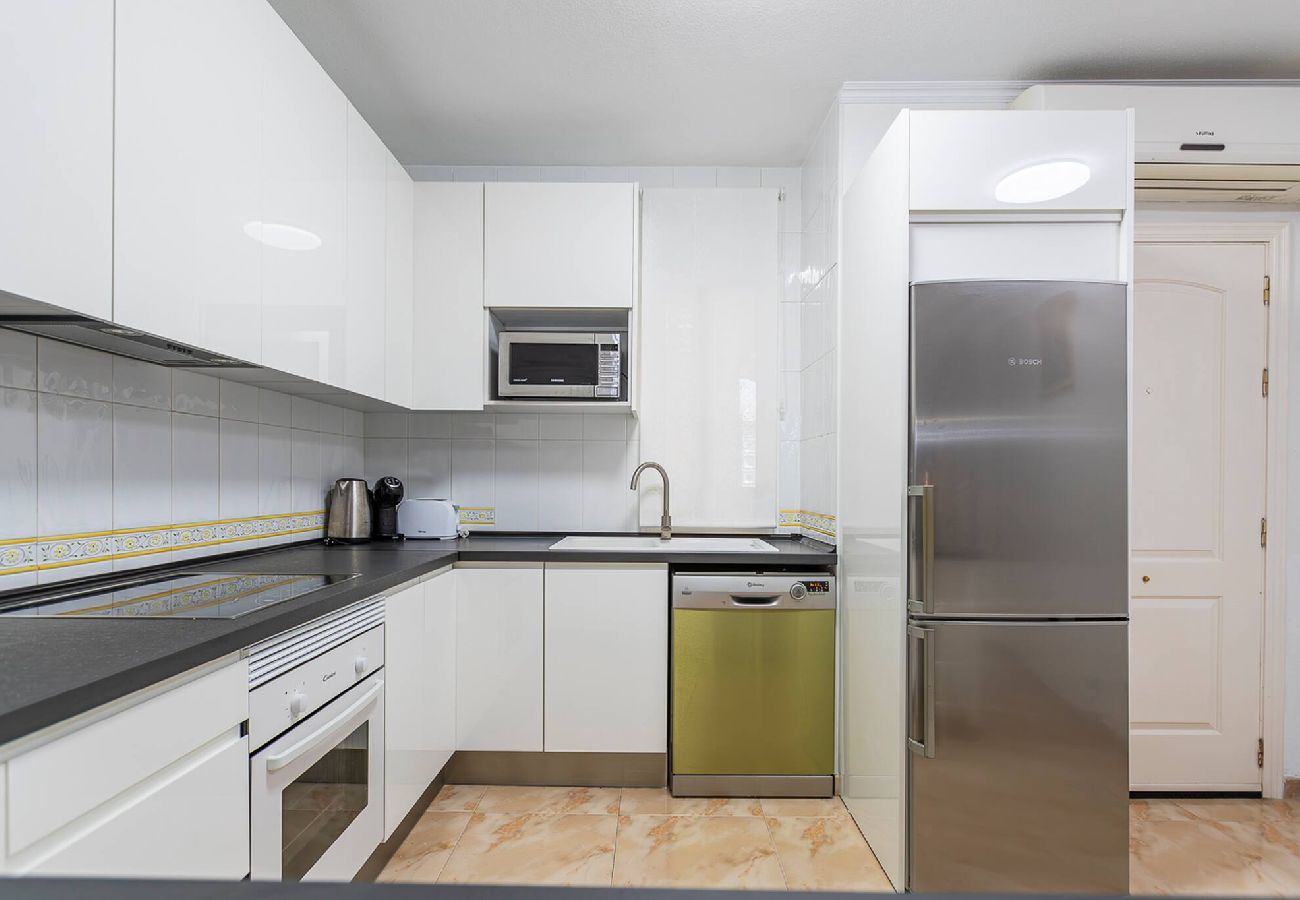 Casa a schiera a Costa Adeje - Casa a schiera con vista mare a Costa Adeje
