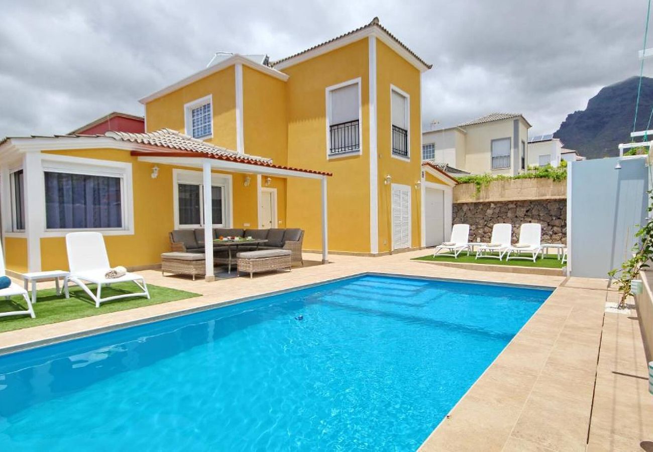 Villa a Costa Adeje - Villa con 5 camere da letto a Costa Adeje