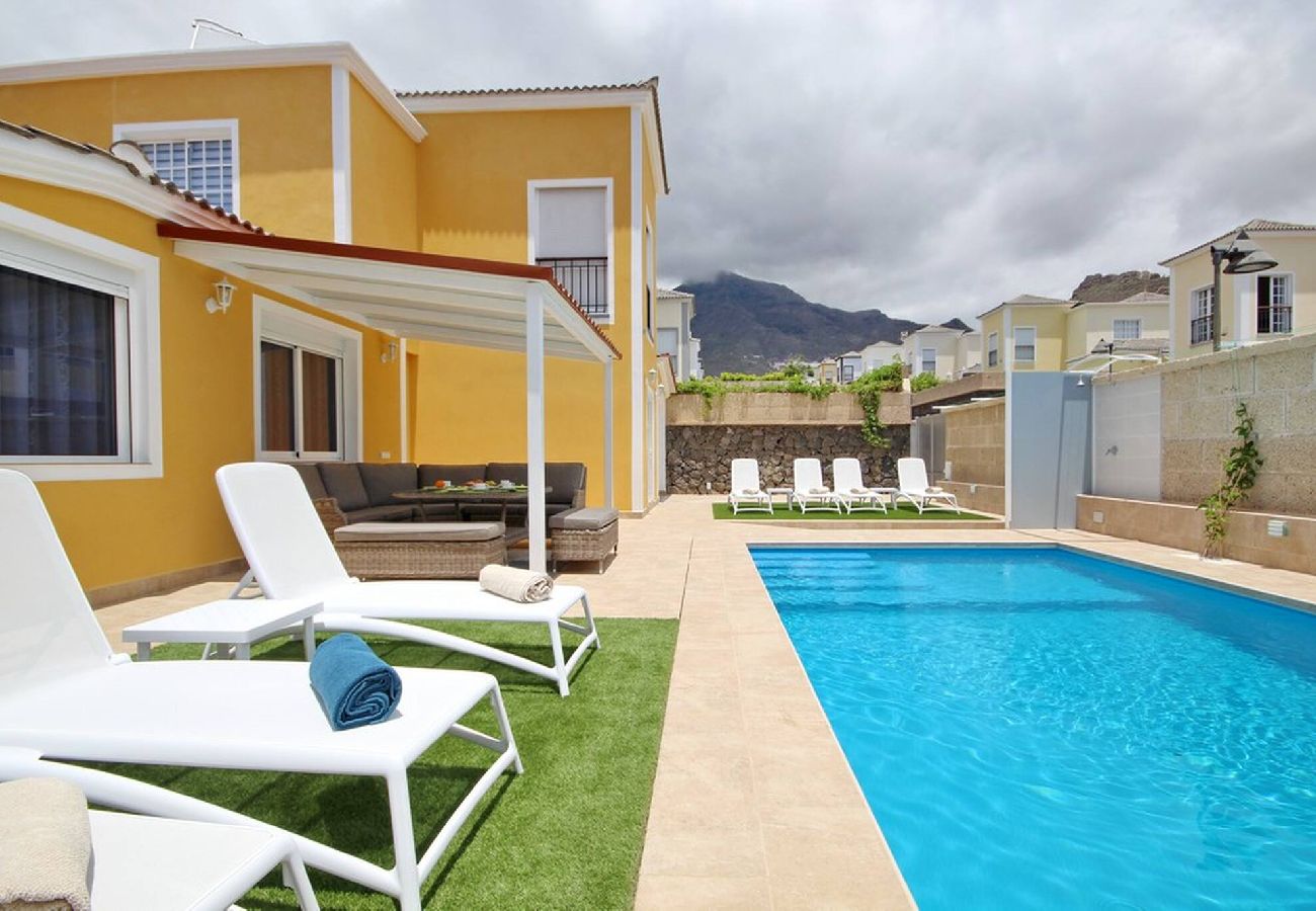 Villa a Costa Adeje - Villa con 5 camere da letto a Costa Adeje