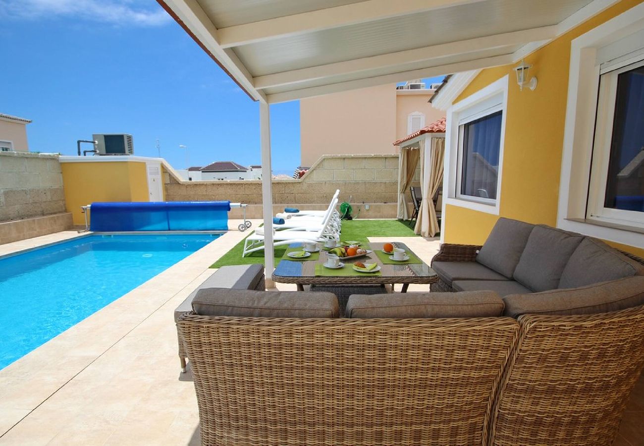Villa a Costa Adeje - Villa con 5 camere da letto a Costa Adeje