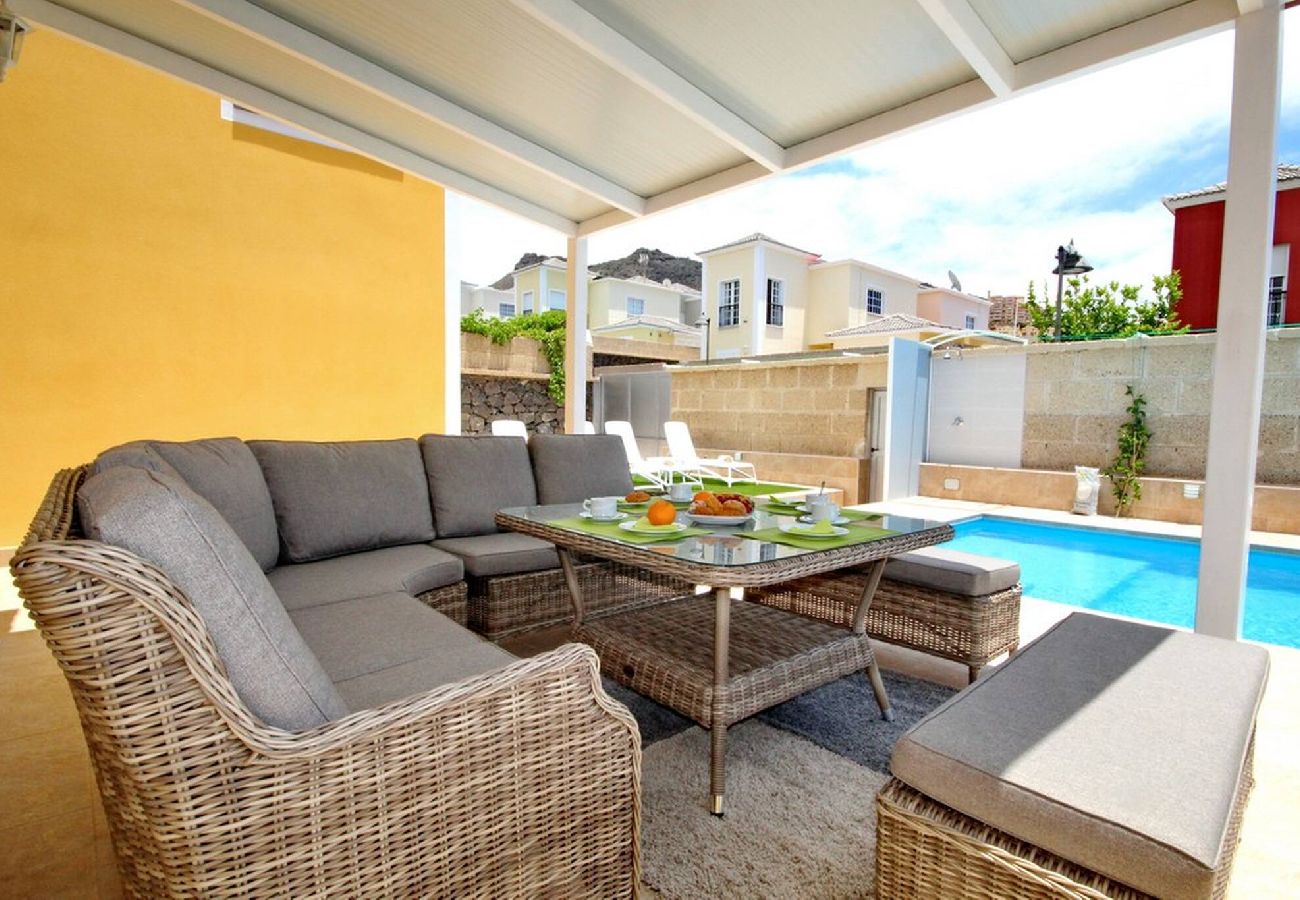 Villa a Costa Adeje - Villa con 5 camere da letto a Costa Adeje