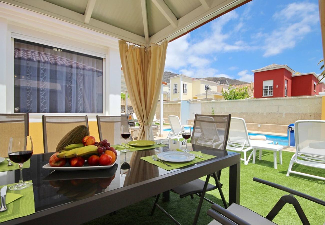 Villa a Costa Adeje - Villa con 5 camere da letto a Costa Adeje
