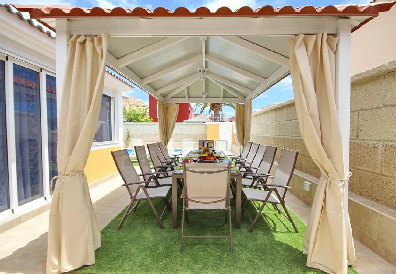 Villa a Costa Adeje - Villa con 5 camere da letto a Costa Adeje