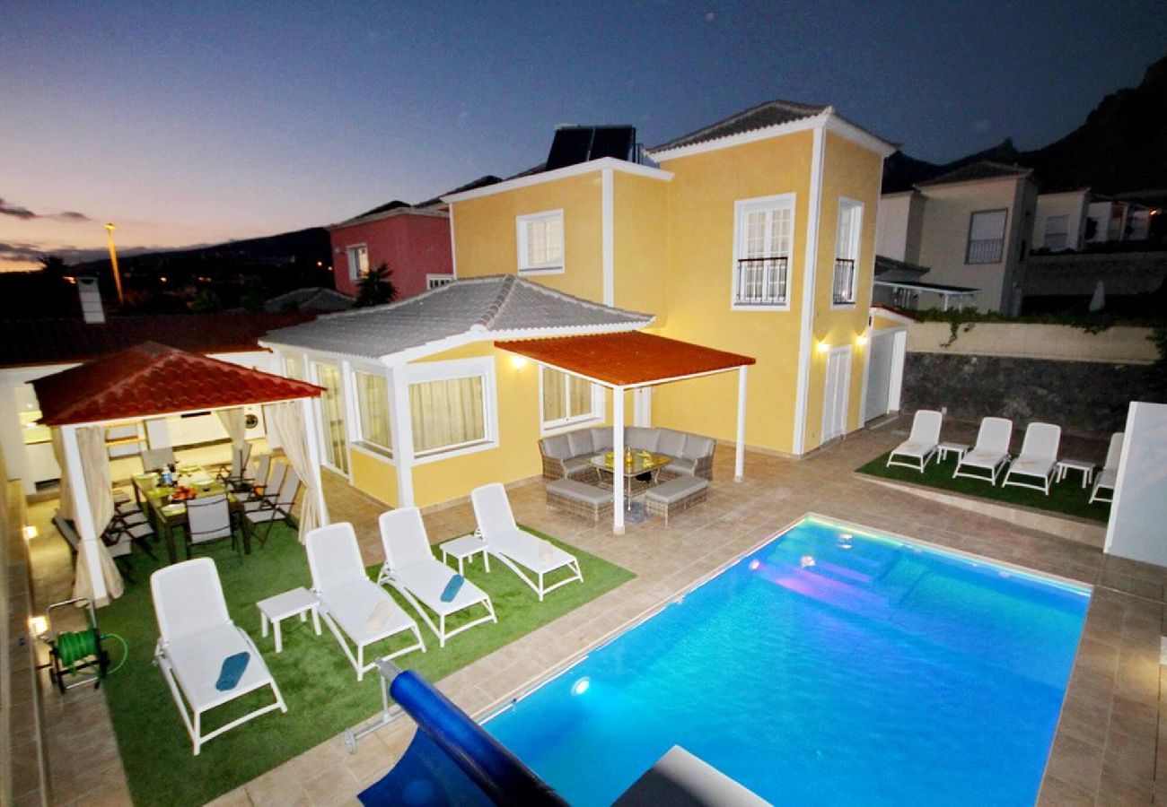 Villa a Costa Adeje - Villa con 5 camere da letto a Costa Adeje