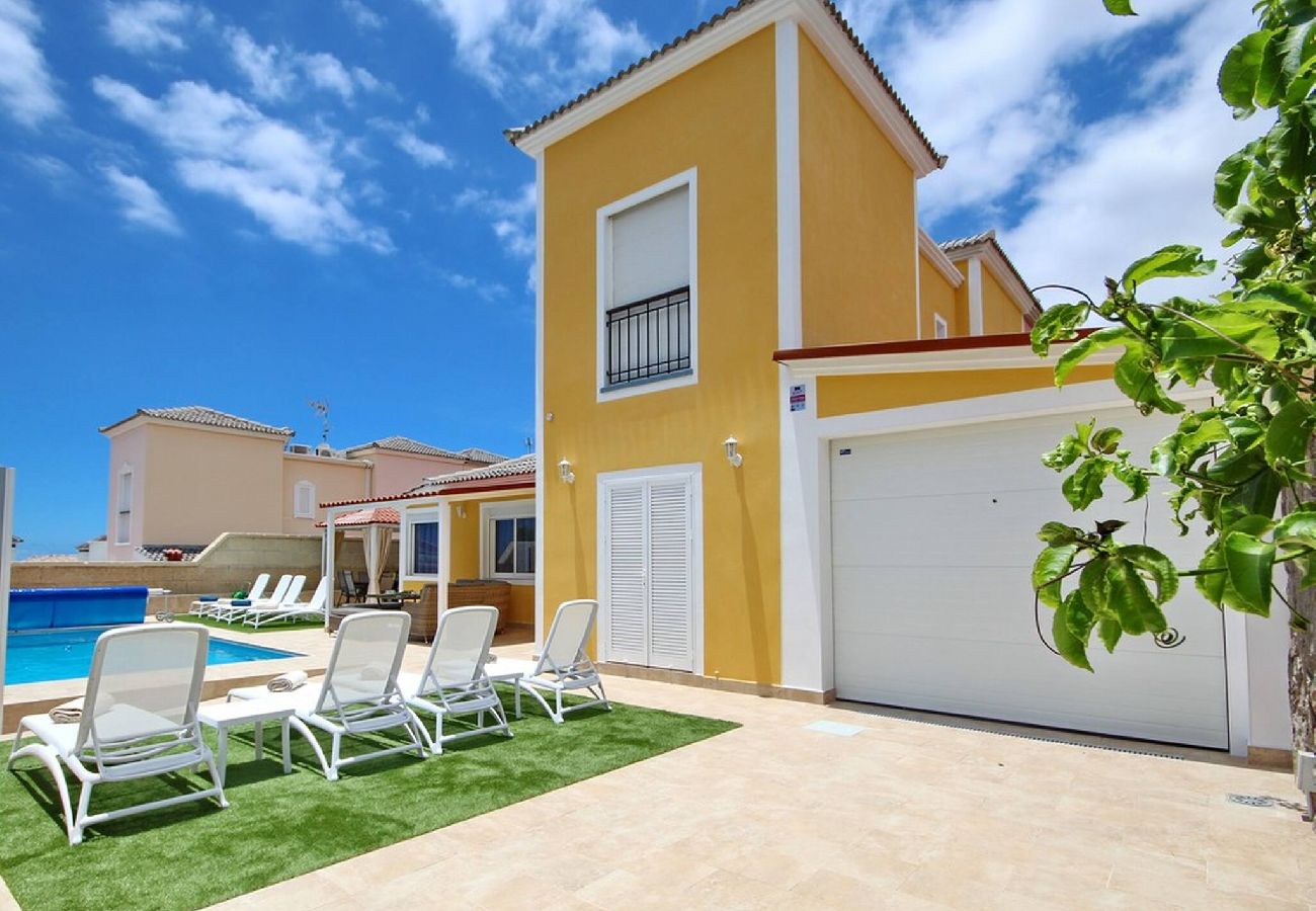 Villa a Costa Adeje - Villa con 5 camere da letto a Costa Adeje