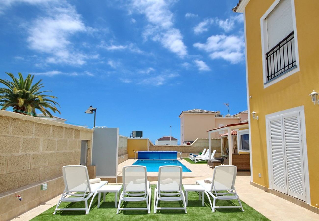 Villa a Costa Adeje - Villa con 5 camere da letto a Costa Adeje