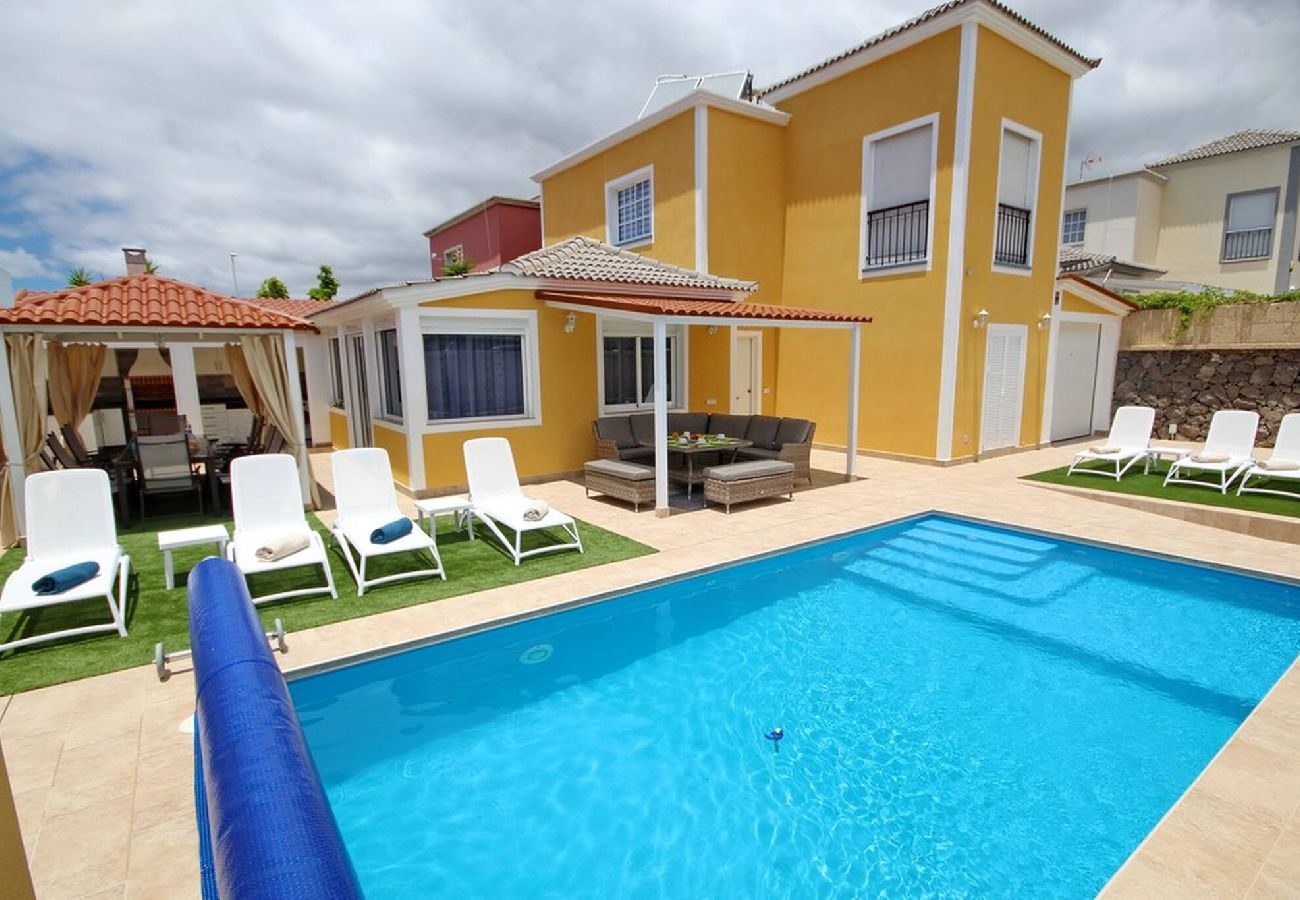 Villa a Costa Adeje - Villa con 5 camere da letto a Costa Adeje