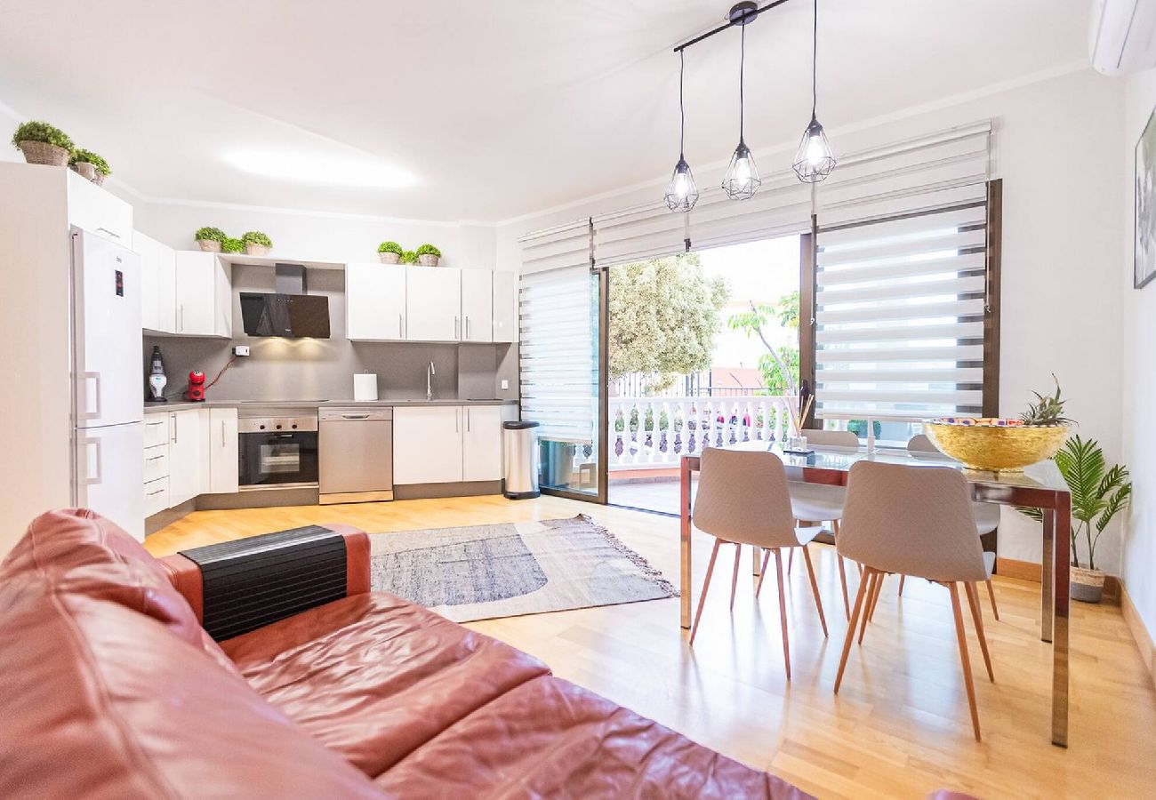 Appartamento a Costa Adeje - Splendido duplex con vista panoramica sull'oceano