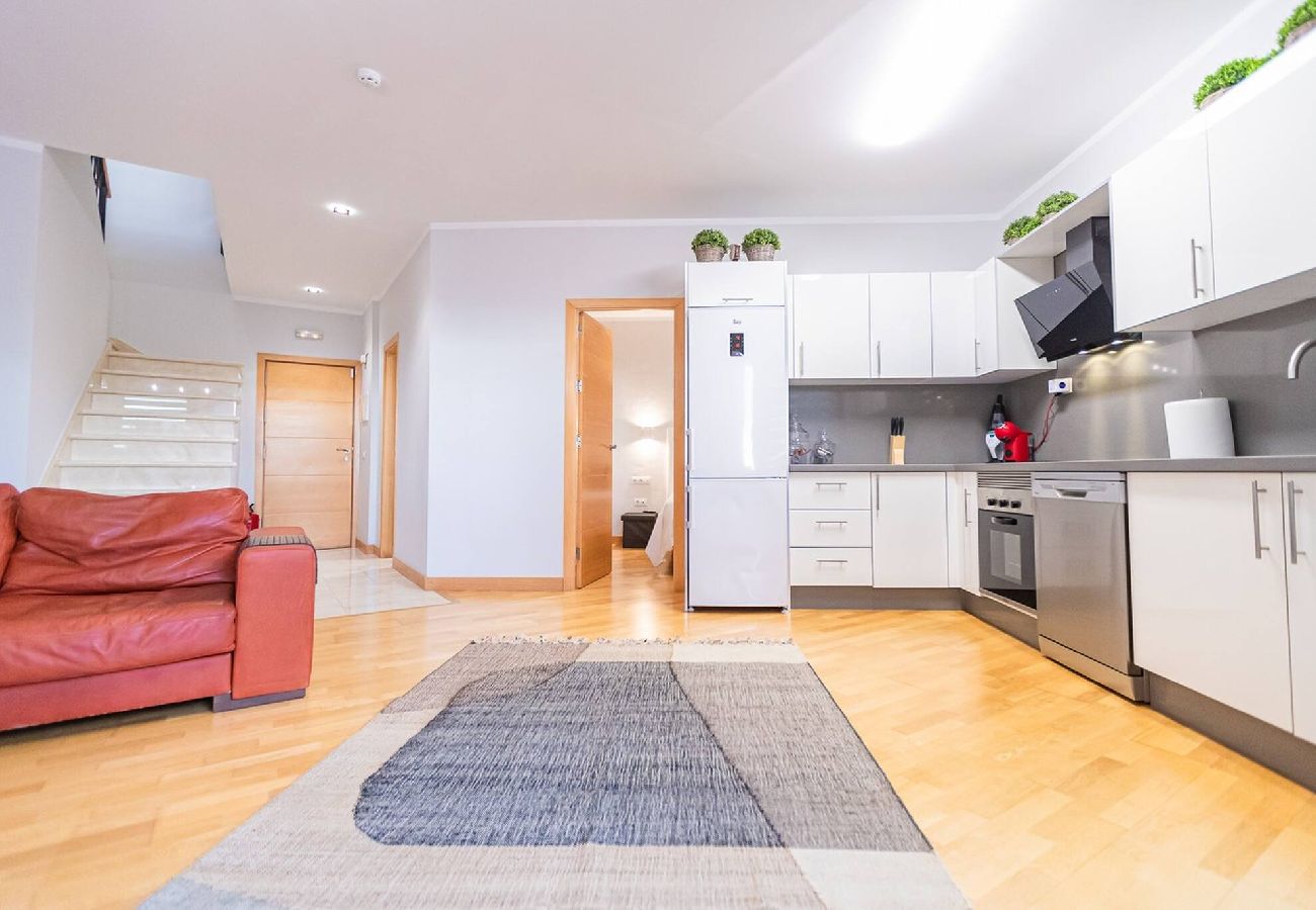 Appartamento a Costa Adeje - Splendido duplex con vista panoramica sull'oceano