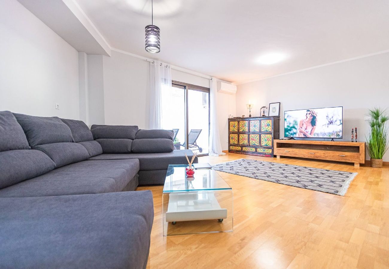 Appartamento a Costa Adeje - Splendido duplex con vista panoramica sull'oceano