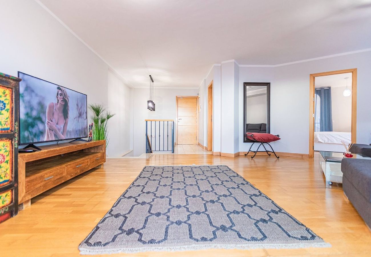 Appartamento a Costa Adeje - Splendido duplex con vista panoramica sull'oceano