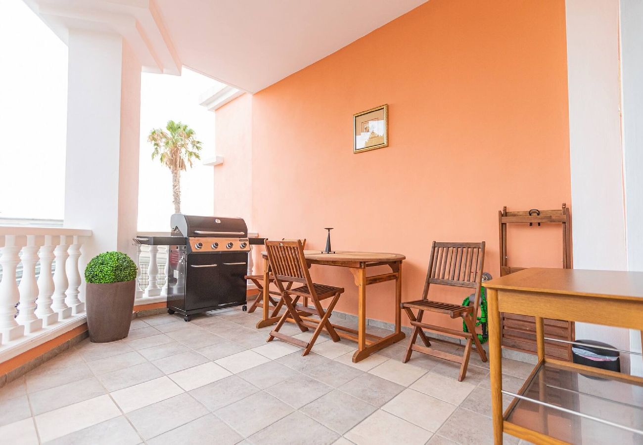 Appartamento a Costa Adeje - Splendido duplex con vista panoramica sull'oceano