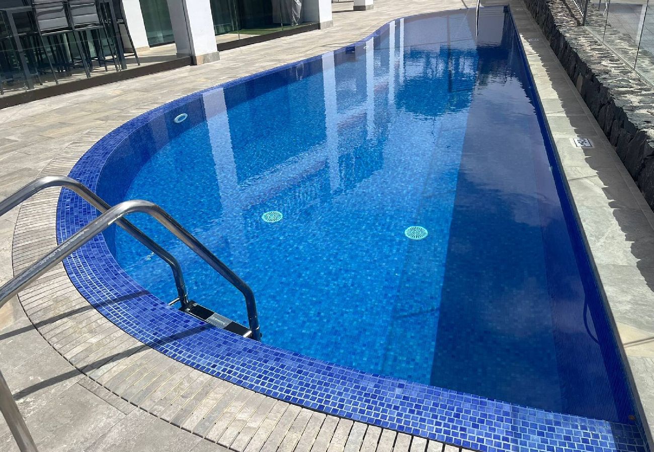 Appartamento a Costa Adeje - Splendido duplex con vista panoramica sull'oceano