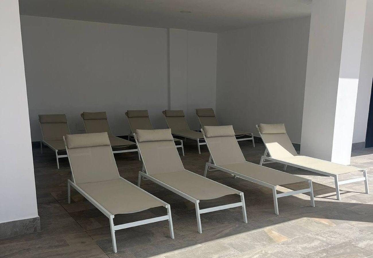 Appartamento a Costa Adeje - Splendido duplex con vista panoramica sull'oceano
