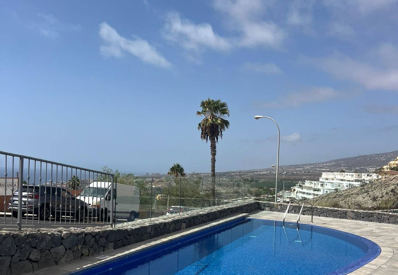 Appartamento a Costa Adeje - Splendido duplex con vista panoramica sull'oceano