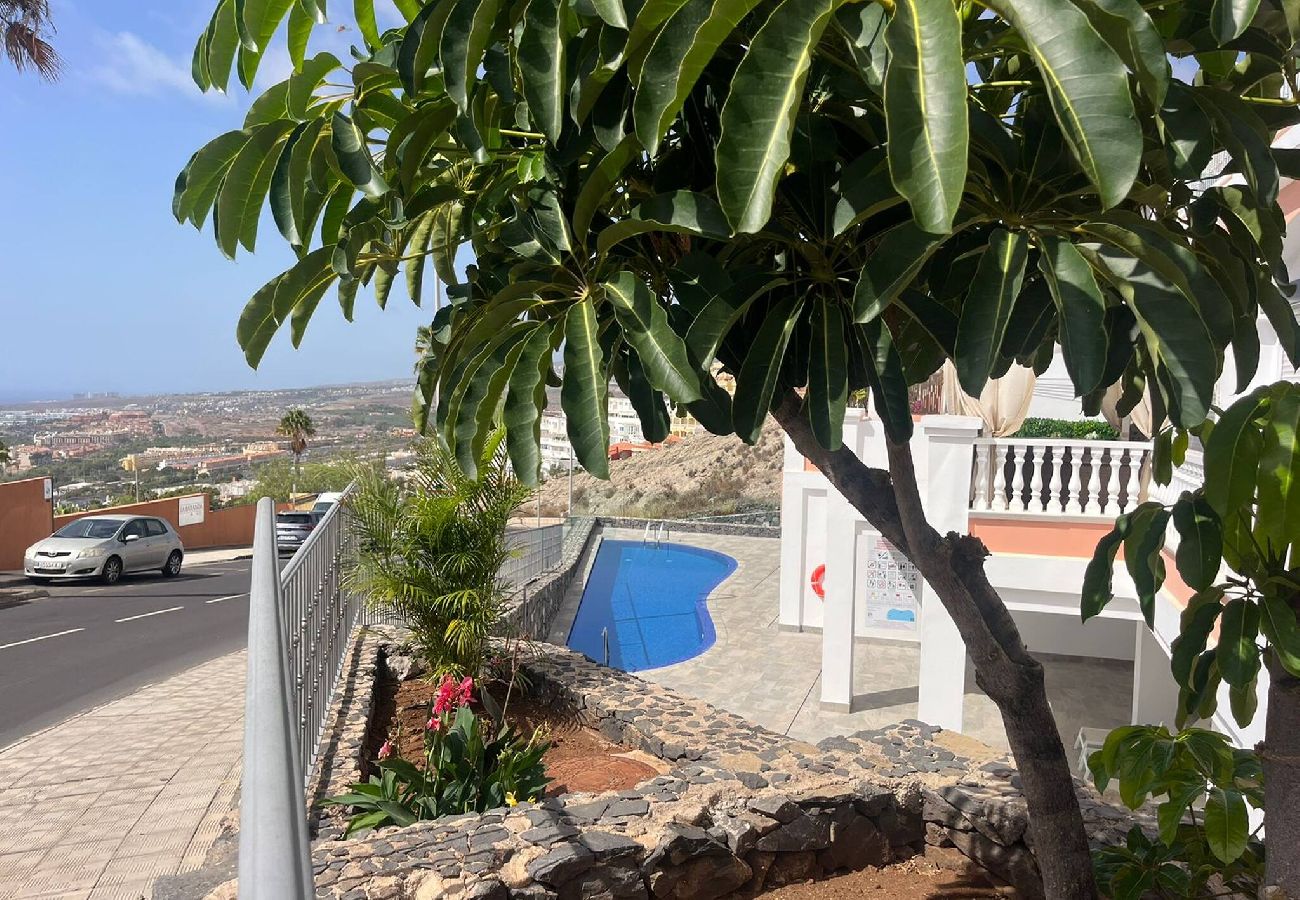 Appartamento a Costa Adeje - Splendido duplex con vista panoramica sull'oceano