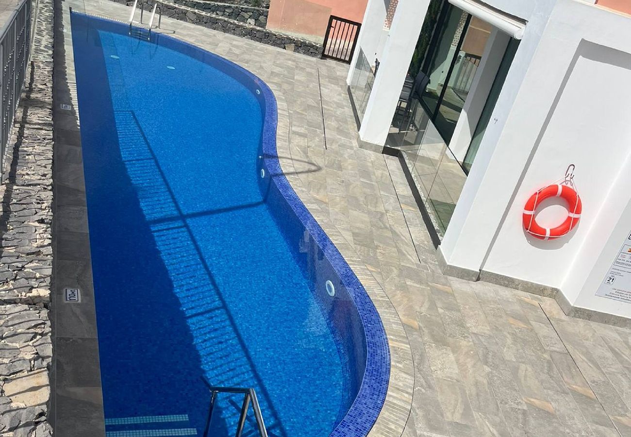 Appartamento a Costa Adeje - Splendido duplex con vista panoramica sull'oceano